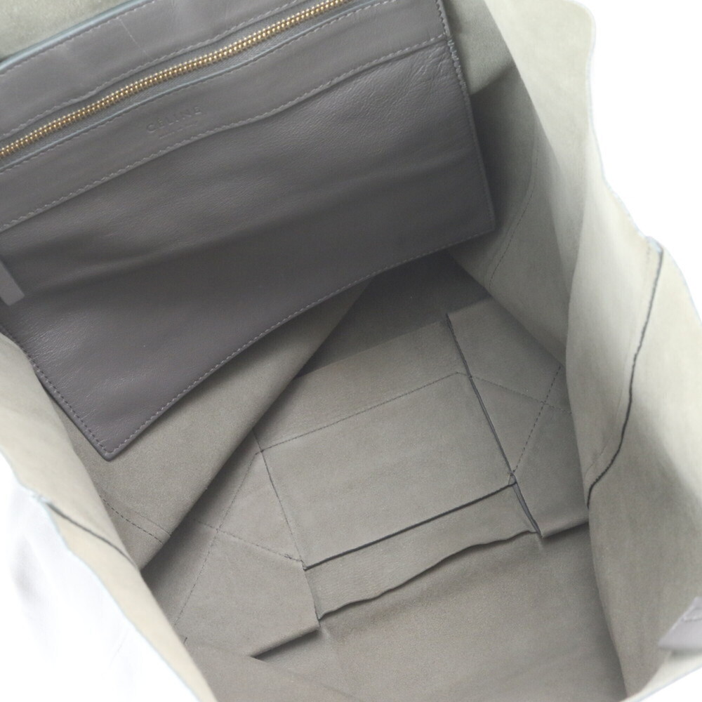 Celine Cabas Vertical Leather Tote Bag - Handbag, Shoulder Bag, Brand Name, W... - Picture 7 of 11